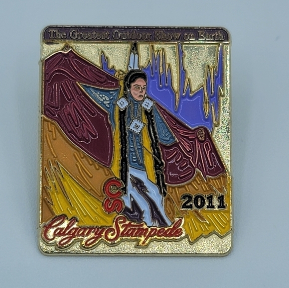 Calgary Stampede 2011 Pin #643 - Picture 3 of 6